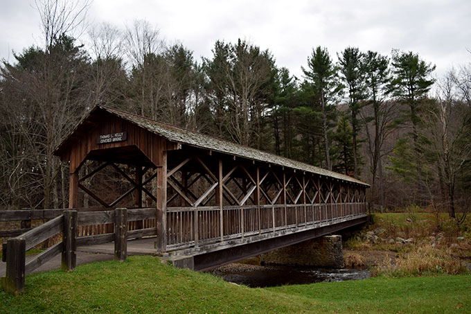 Allegany State Park bridge