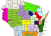 Wisconsin TU Chapters Map